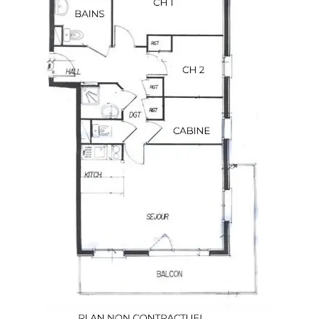 Bel Renove 8 Pers, Pistes Et Commerces A Proximite - Fr-1-452-76 Διαμέρισμα